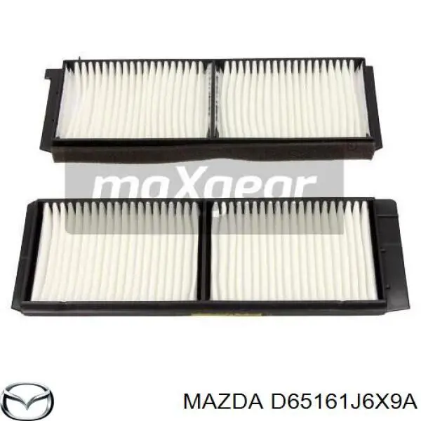 Купити D65161J6X9A Mazda Фільтр салону вугільний