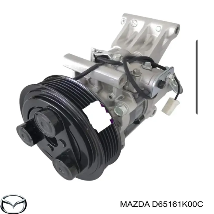 Компресор системи кондиціювання Mazda D65161K00C ціна, від 254.73 USD