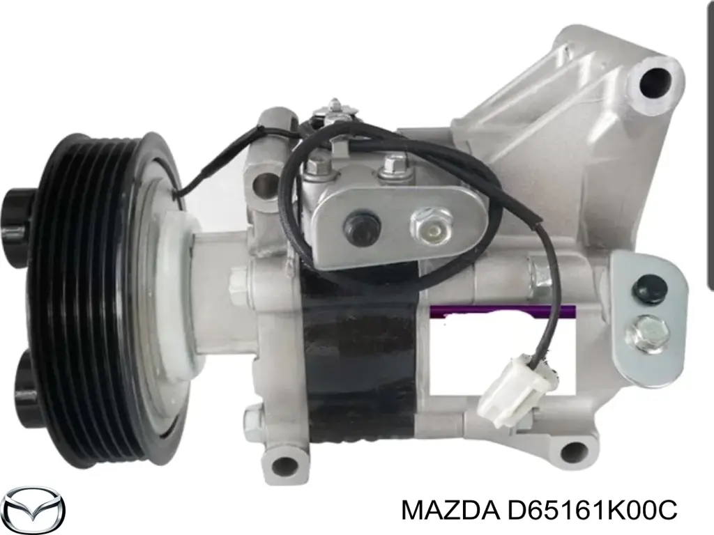 Купити D65161K00C Mazda Компресор кліматичної установки