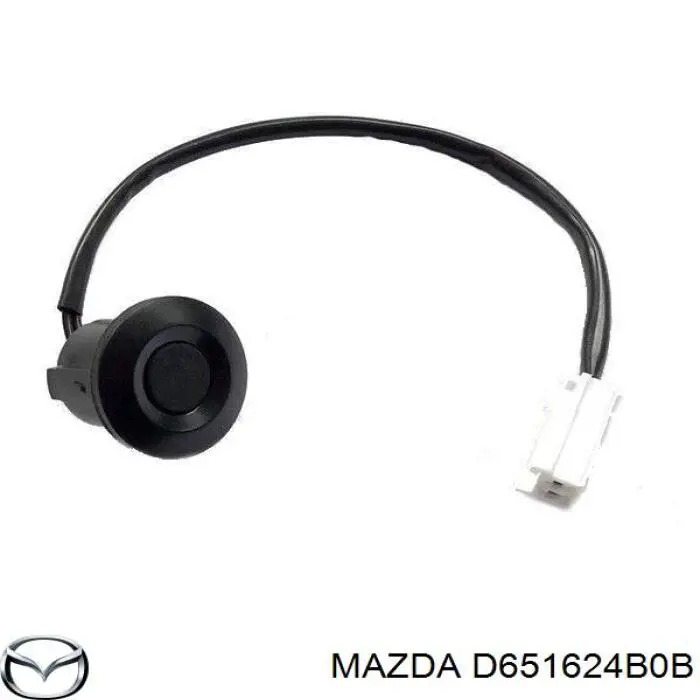 Кнопка приводу замка 3/5 дверей (ляди) / кришки багажника Mazda D651624B0B ціна, від 22.87 USD