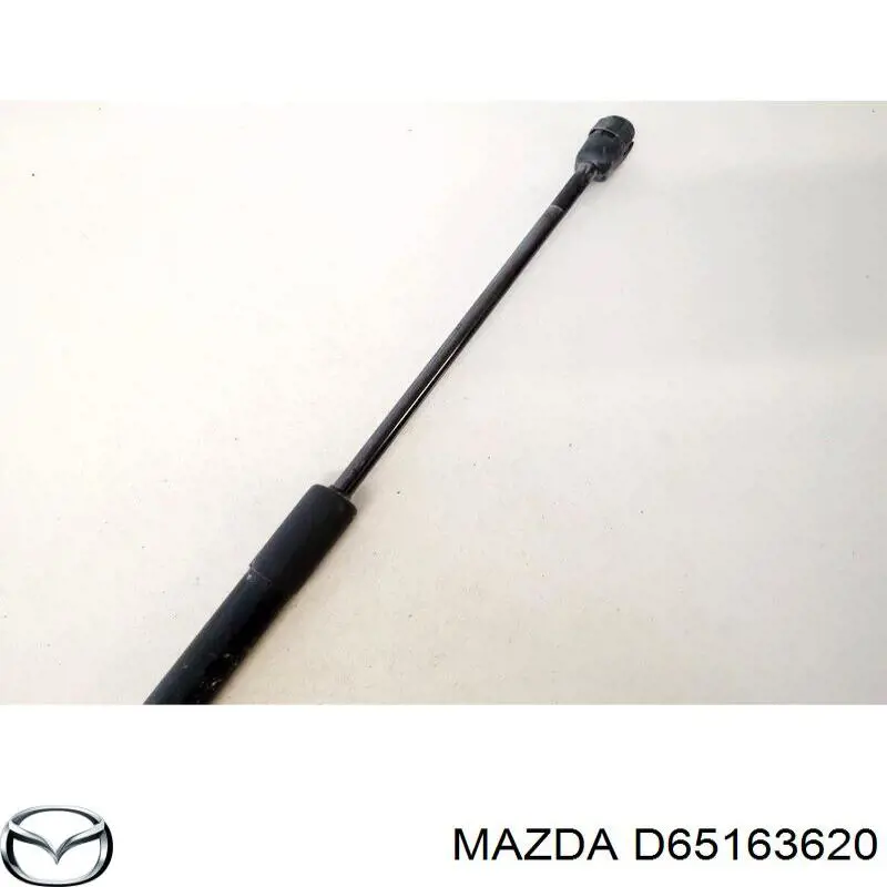 D65163620 Mazda амортизатор кришки багажника/ двері 3/5-ї задньої