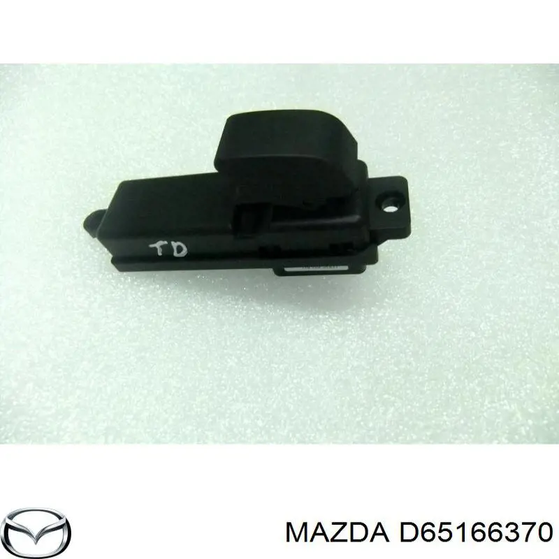 Кнопка вмикання двигуна склопідіймача передня права Mazda D65166370 ціна, від 16.54 USD