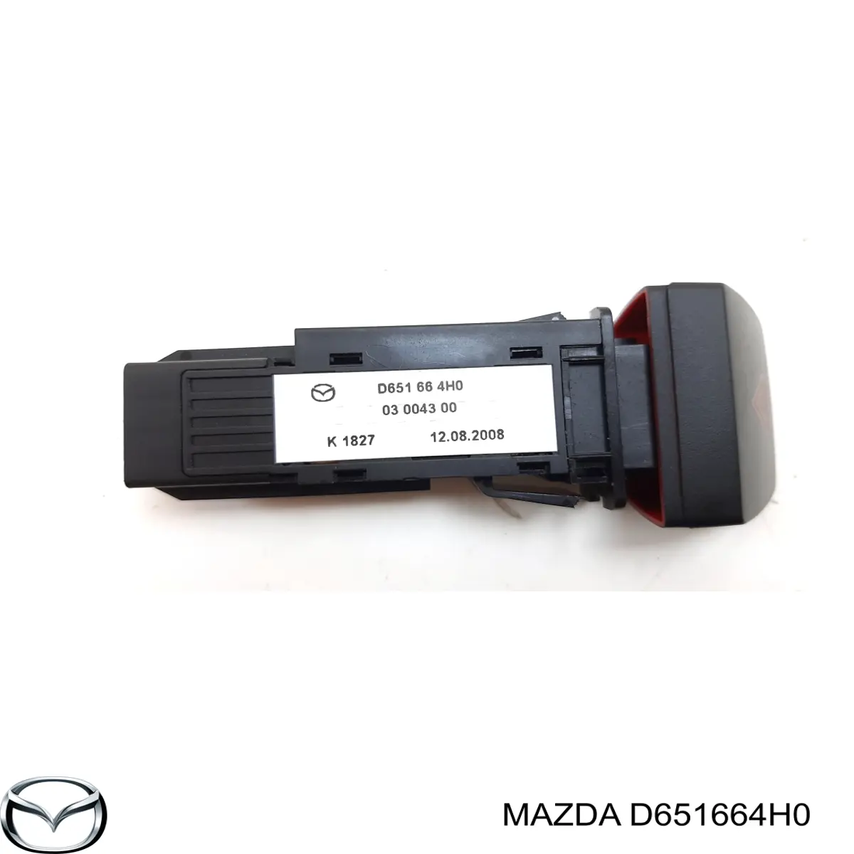 D651664H0 Mazda Аварійна кнопка