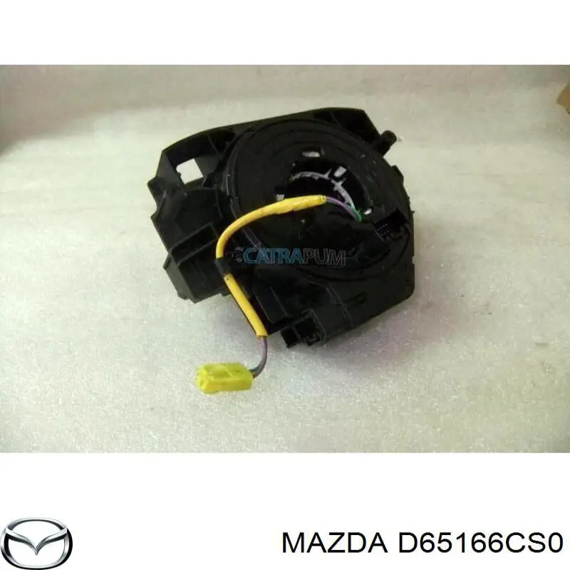 Шлейф керма D65166CS0 Mazda