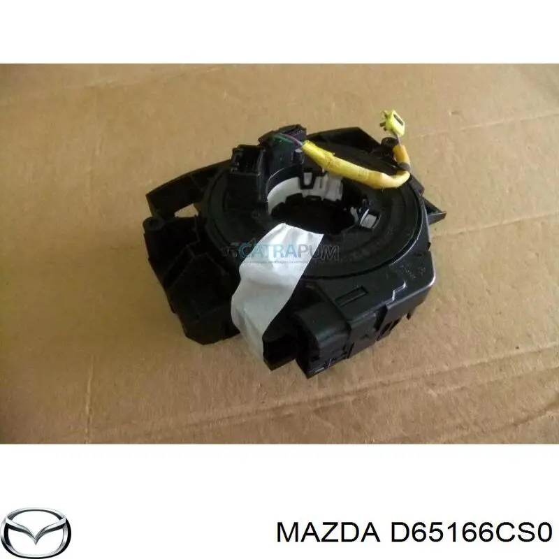 Кільце подушки безпеки Mazda D65166CS0