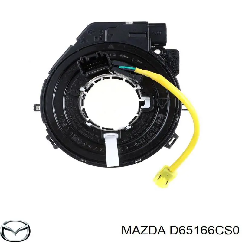 Купити D65166CS0 Mazda Контактне кільце подушки безпеки