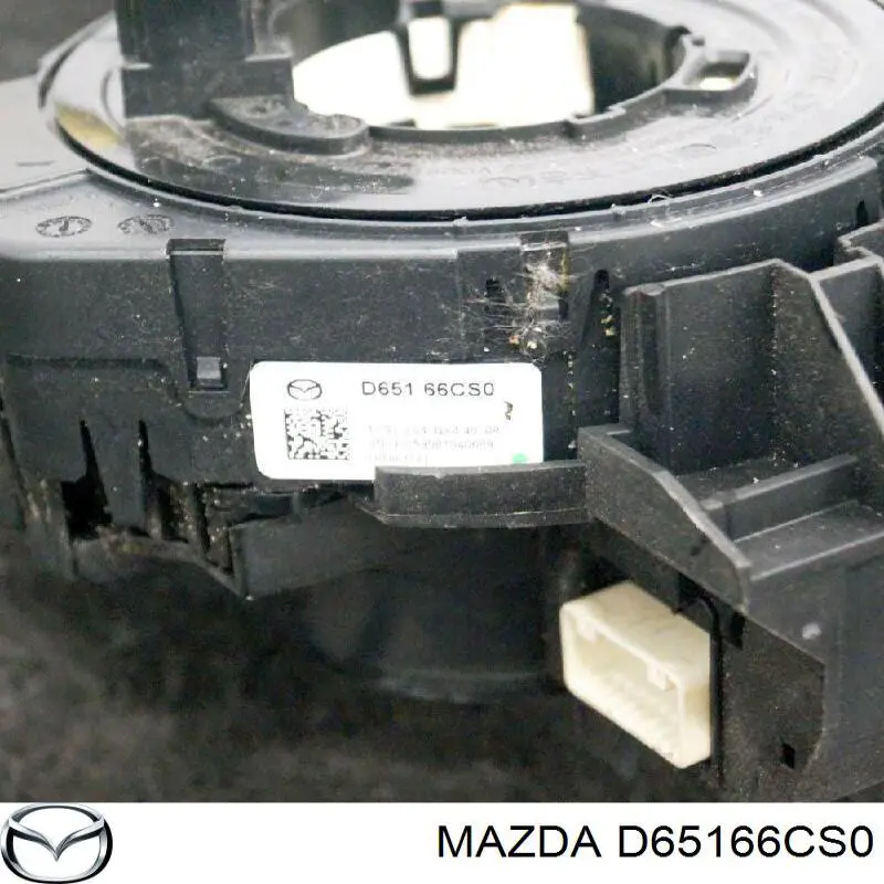 Шлейф керма Mazda D65166CS0 ціна, від 16.48 USD