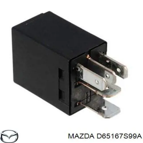 D65167S99A Mazda 