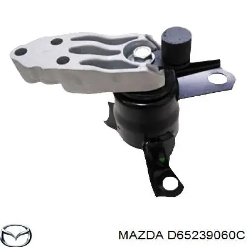 Купити D65239060C Mazda Подушка (опора) двигуна, права