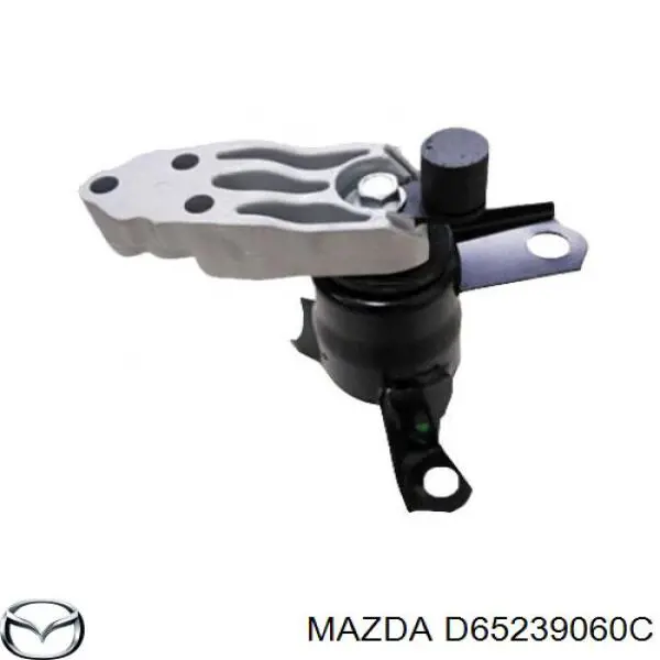 D65239060C Mazda Права подушка мотора
