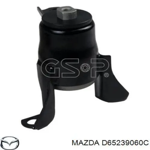 Права подушка двигуна Mazda D65239060C ціна, від 52.15 USD