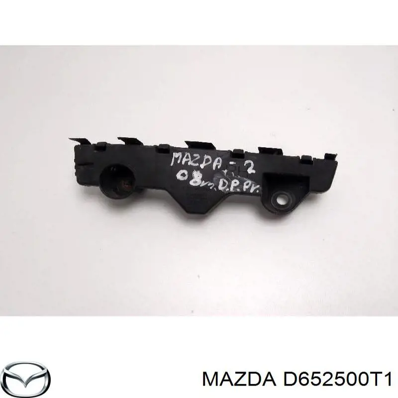 Кронштейн бампера переднього, правий Mazda D652500T1A ціна, від 58.04 USD