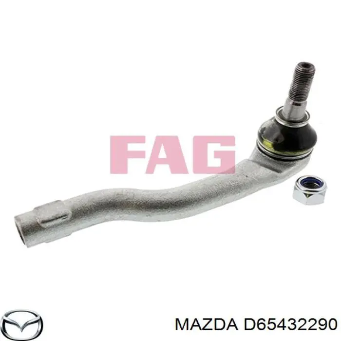 Наконечник рульовий Mazda D65432290 ціна, від 13.12 USD