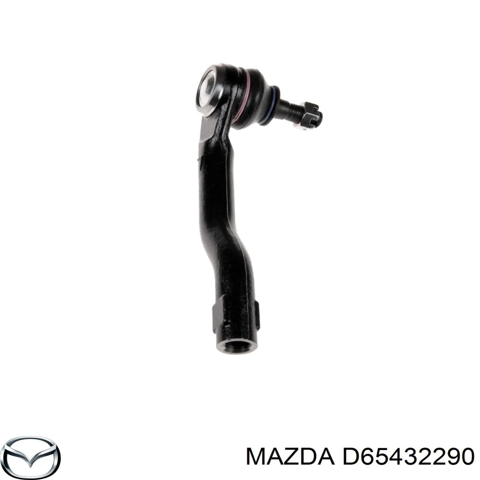 Купити D65432290 Mazda Рульовий наконечник