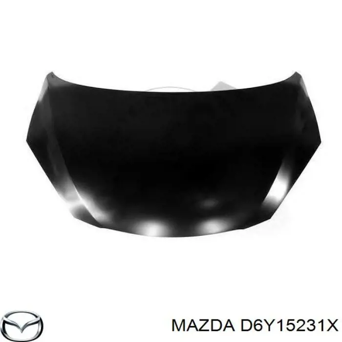 Капот Mazda D6Y15231X ціна, від 116.62 USD
