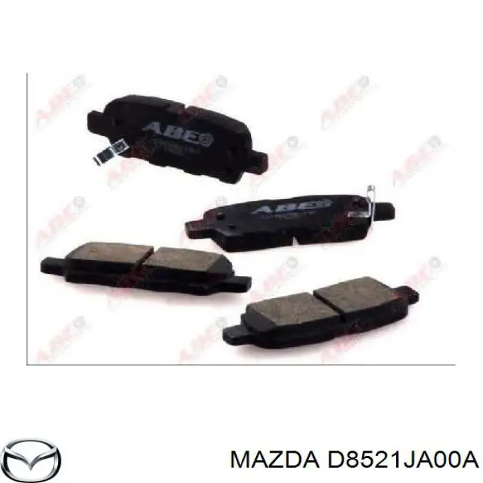 Тяга рульова поперечна Mazda D8521JA00A ціна, від 14.02 USD