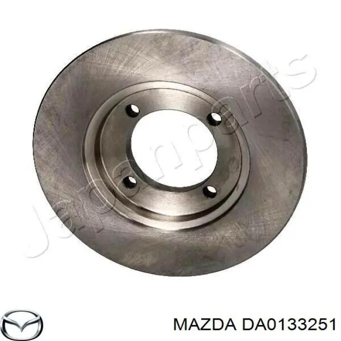 Купити DA0133251 Mazda Ротор гальмівний