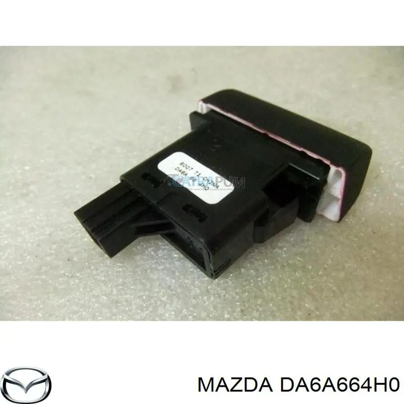 DA6A664H0 Mazda Аварійна кнопка
