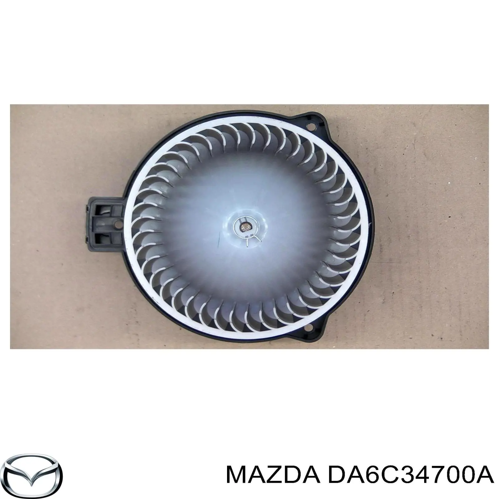Амортизатор передній, правий DA6C34700A Mazda