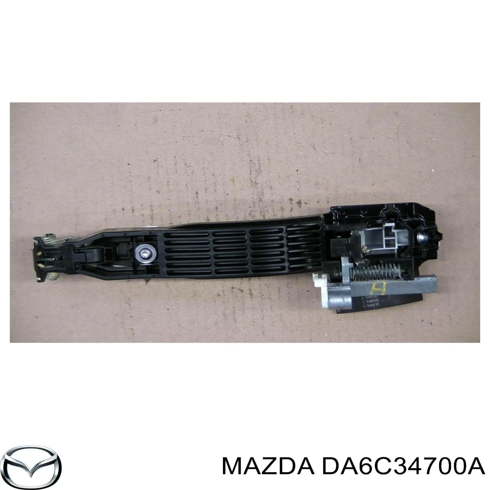 Стійка передня права Mazda DA6C34700A