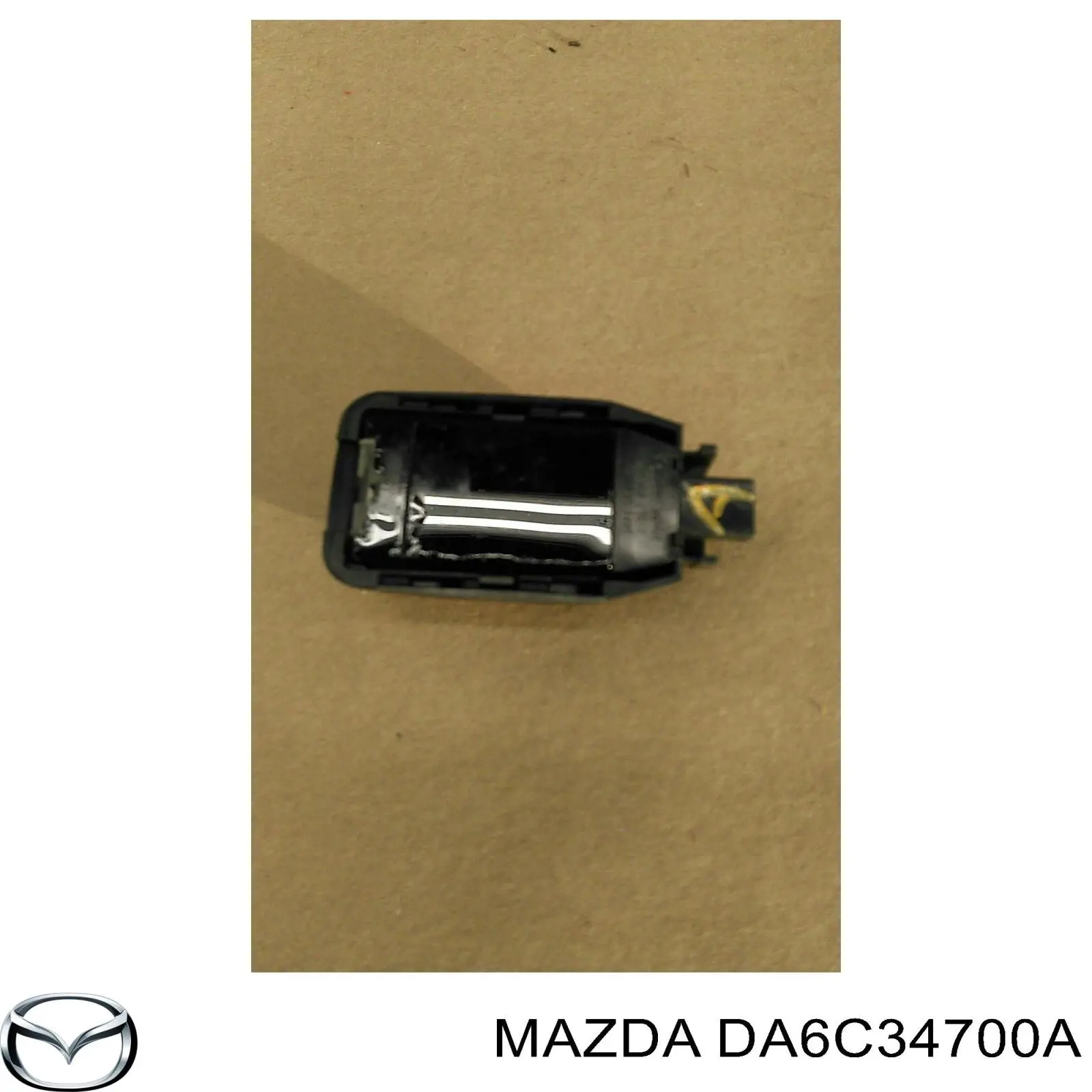 DA6C34700A Mazda Амортизатор передньої підвіски