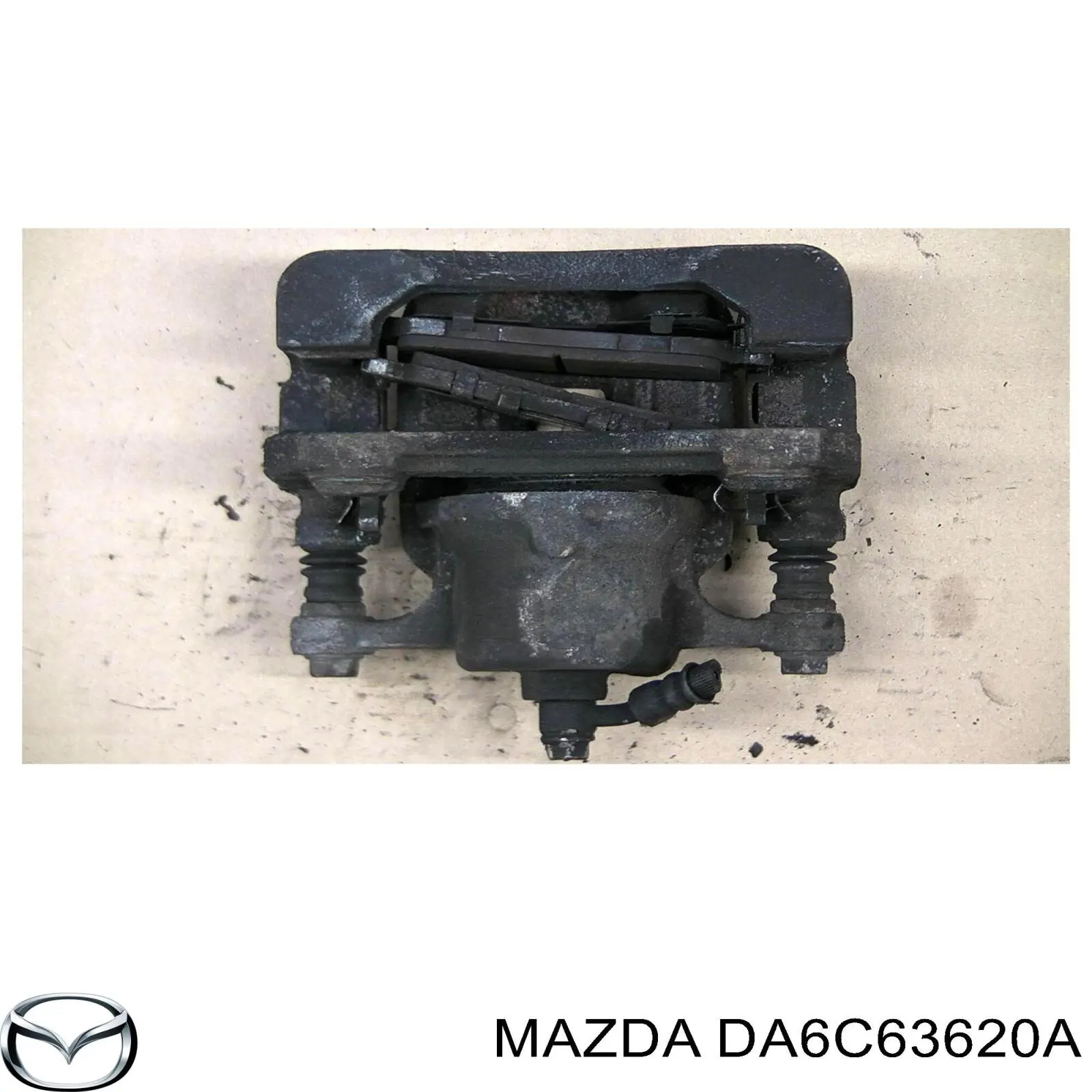 DA6C63620A Mazda 
