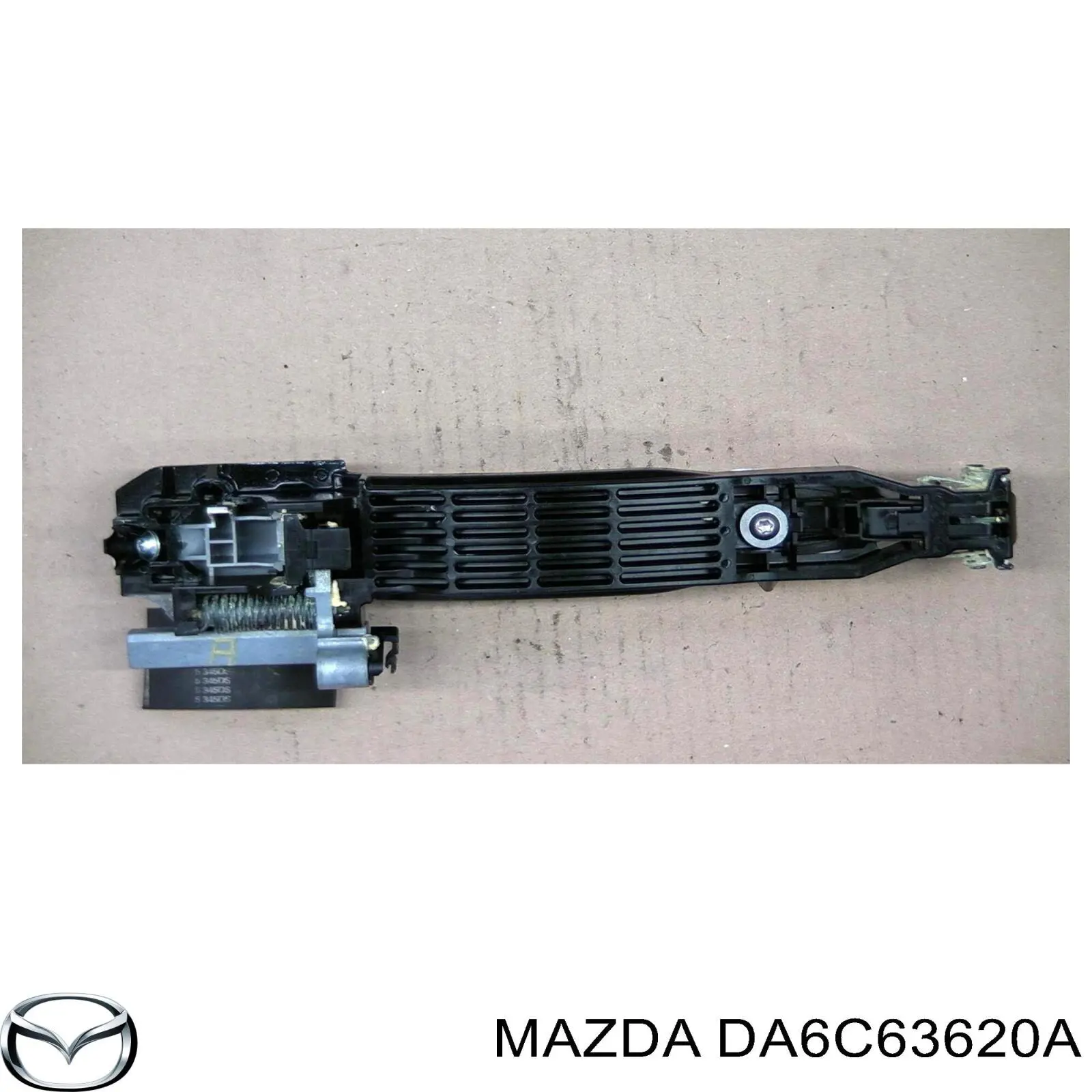  Mazda DA6C63620A ціна, від 100.66 USD