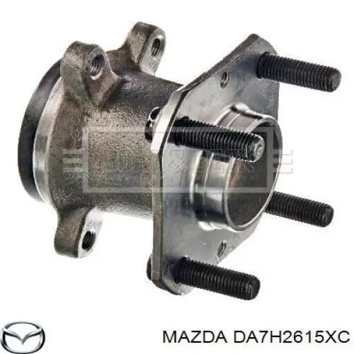 DA7H2615XC Mazda Маточина задня