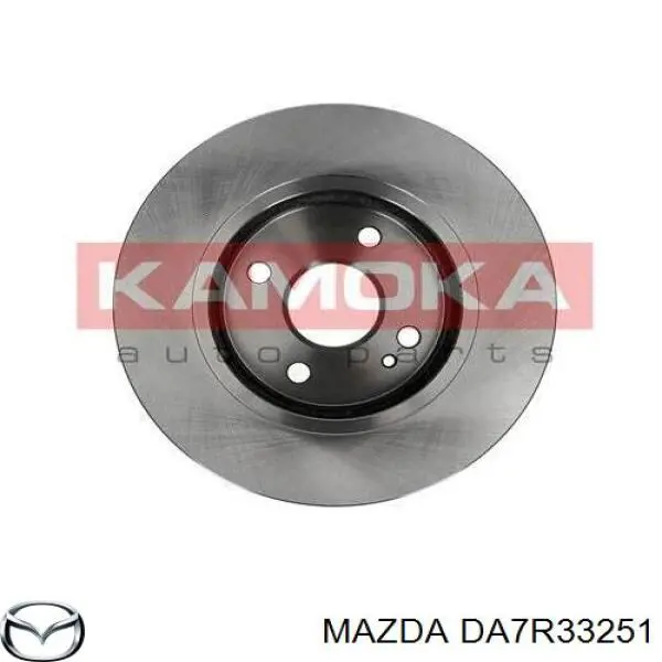 Диск переднього гальма Mazda DA7R33251 ціна, від 46.00 USD