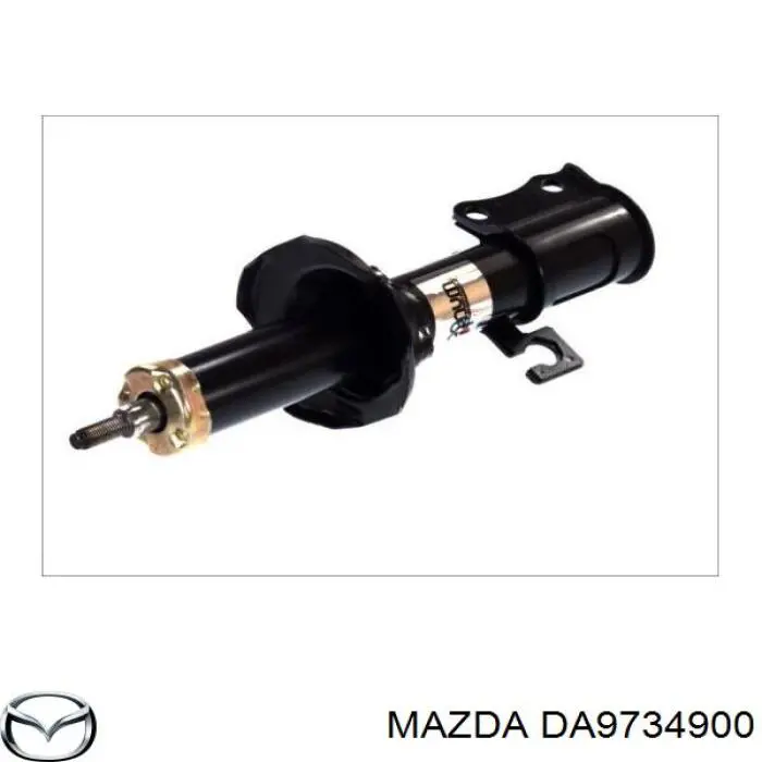 DA9734900 Mazda Ліва передня стійка