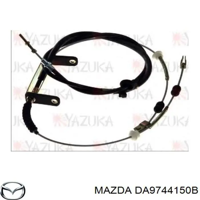 Трос ручного гальма задній, правий/лівий Mazda DA9744150B ціна, від 5.94 USD