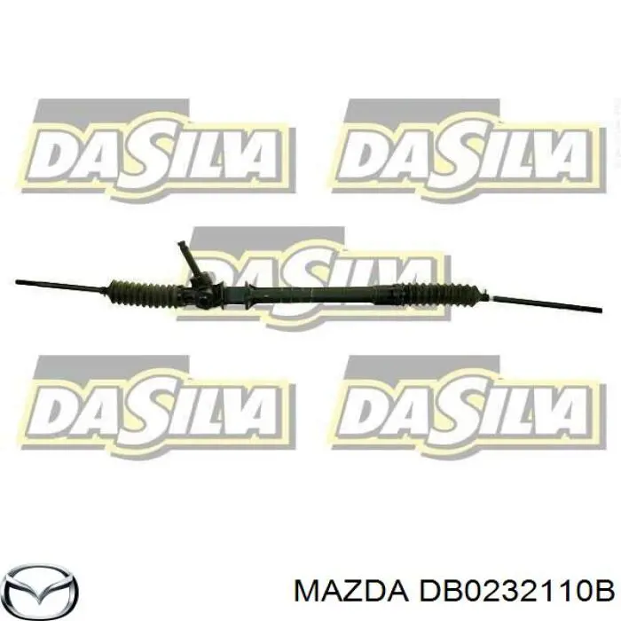 DB0232110B Mazda Рейковий рульовий механізм