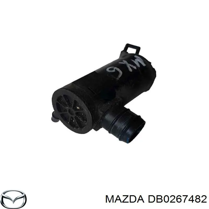Купити DB0267482 Mazda Мотор омивача лобового скла
