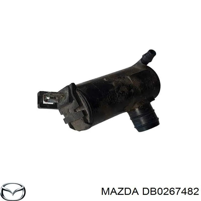 DB0267482 Mazda насос-двигун омивача скла, переднього