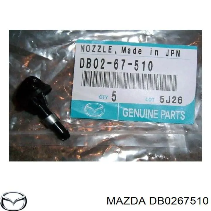 Сопло склоомивача вітрового скла на Mazda Demio  DW