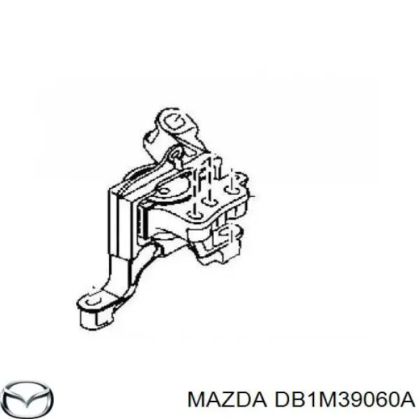  DB1M39060A Mazda