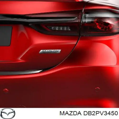 Бризковики передні, комплект Mazda DB2PV3450 ціна, від 59.36 USD
