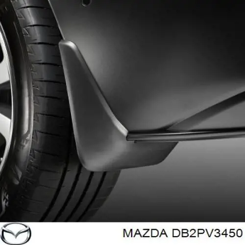 Бризговики передні DB2PV3450 Mazda