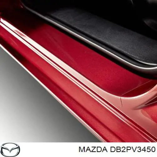 Бризковики передні, комплект Mazda DB2PV3450 ціна, від 59.36 USD