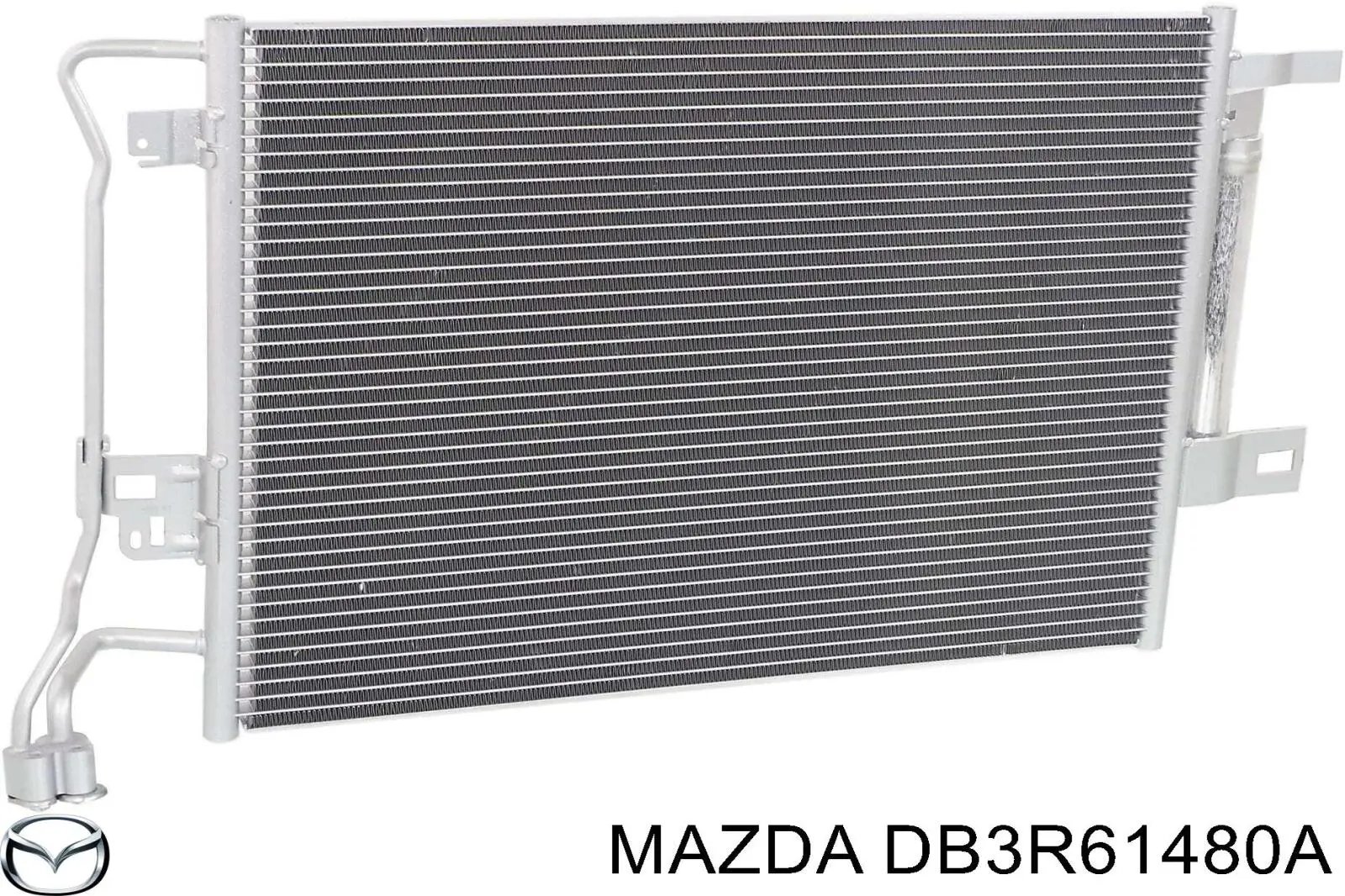 DB3R61480A Mazda радіатор кондиціонера