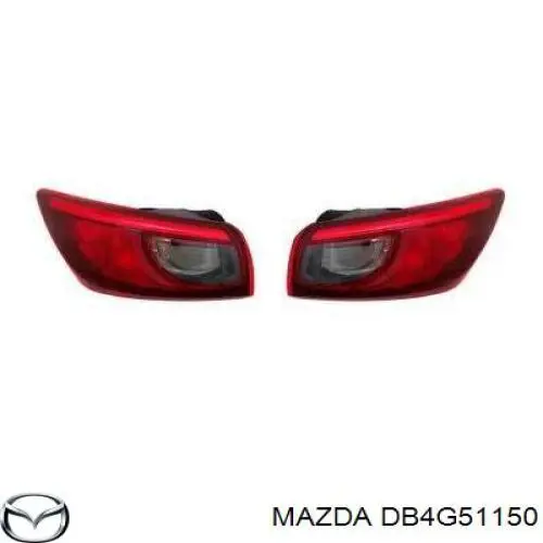  Mazda DB4G51150 ціна, від 88.68 USD