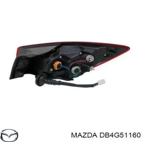 Купити DB4G51160 Mazda 