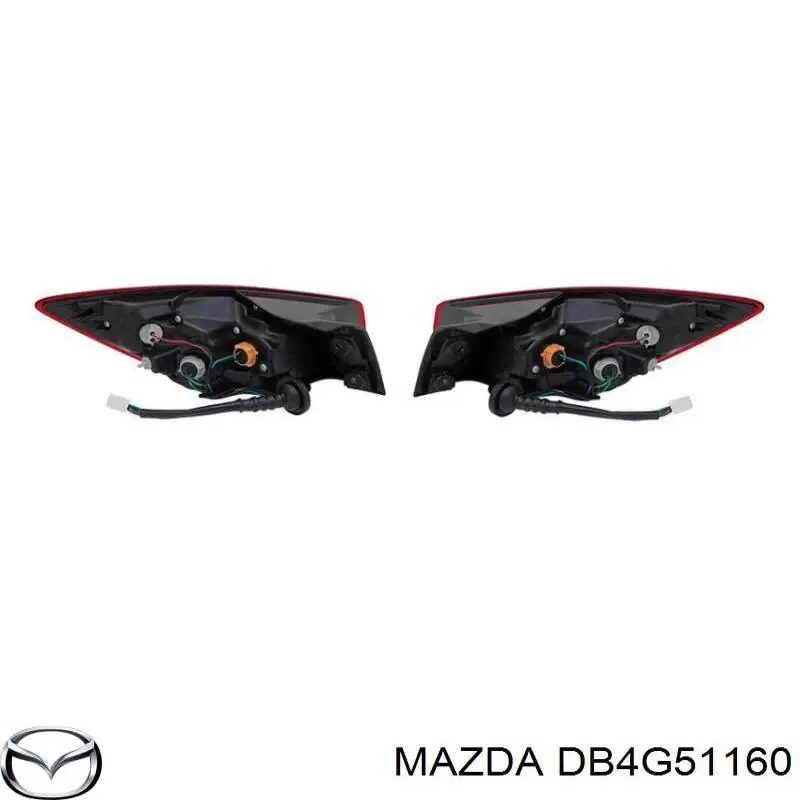  Mazda DB4G51160 ціна, від 380.07 USD