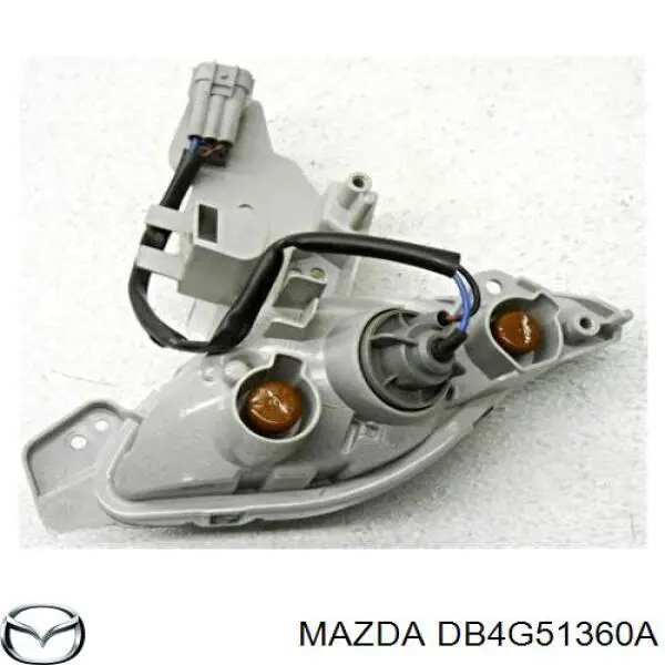 Покажчик повороту лівий на Mazda CX-3 (DK)