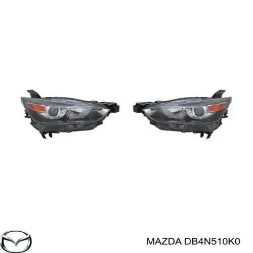 Фара права Mazda CX-3 (DK) (Мазда CX-3)