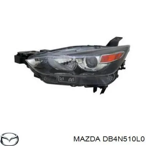 Фара ліва DB4N510L0 Mazda