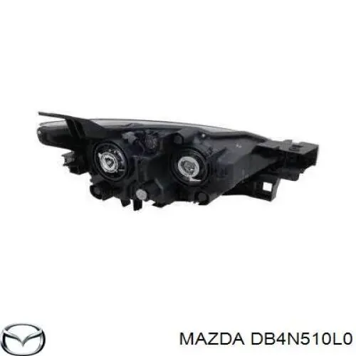 DB4N510L0 Mazda Фара дальнього світла в зборі
