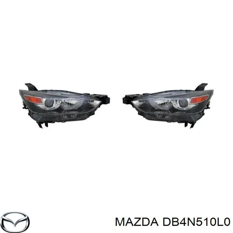 Купити DB4N510L0 Mazda Основна фара в зборі ліва