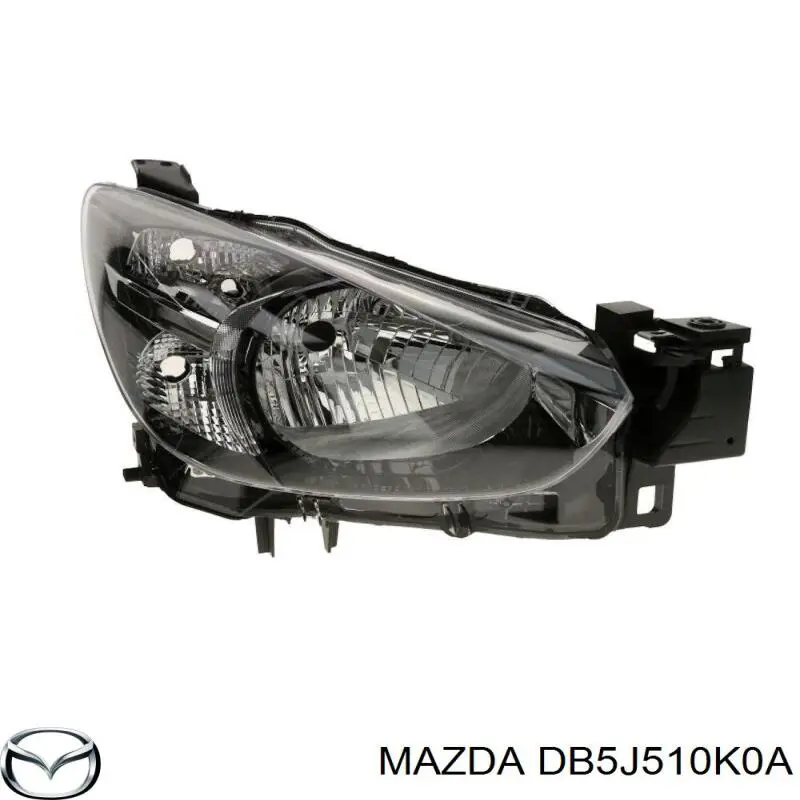  Фара права Mazda 2 