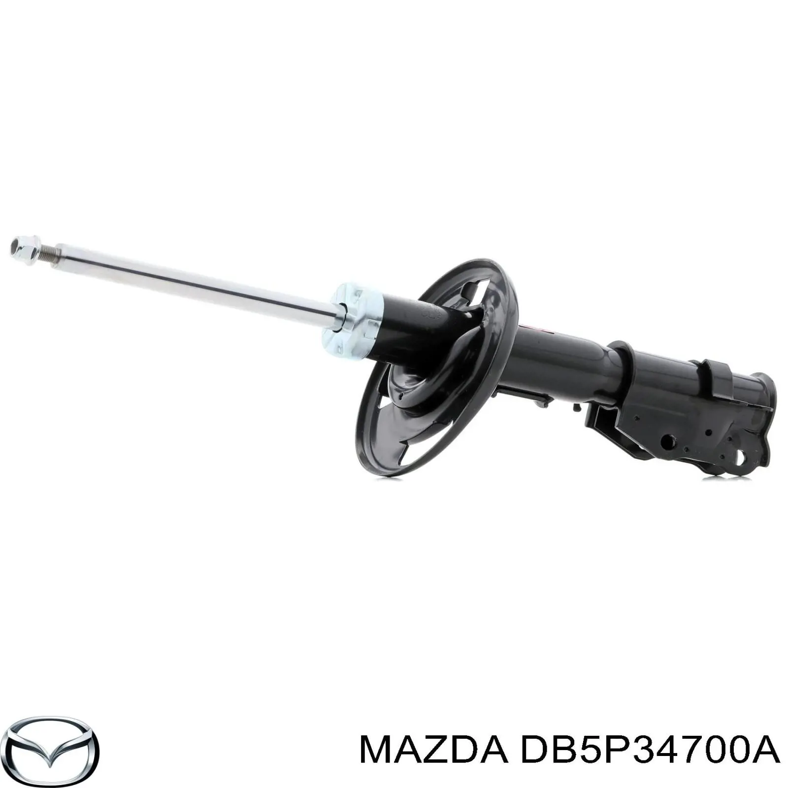 Амортизатор передній, правий Mazda 2 (DL, DJ) (Мазда 2)